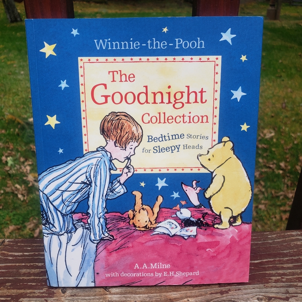 Winnie-the-Pooh The Goodnight Collection: Bedtime Stories for Sleepy Heads Book